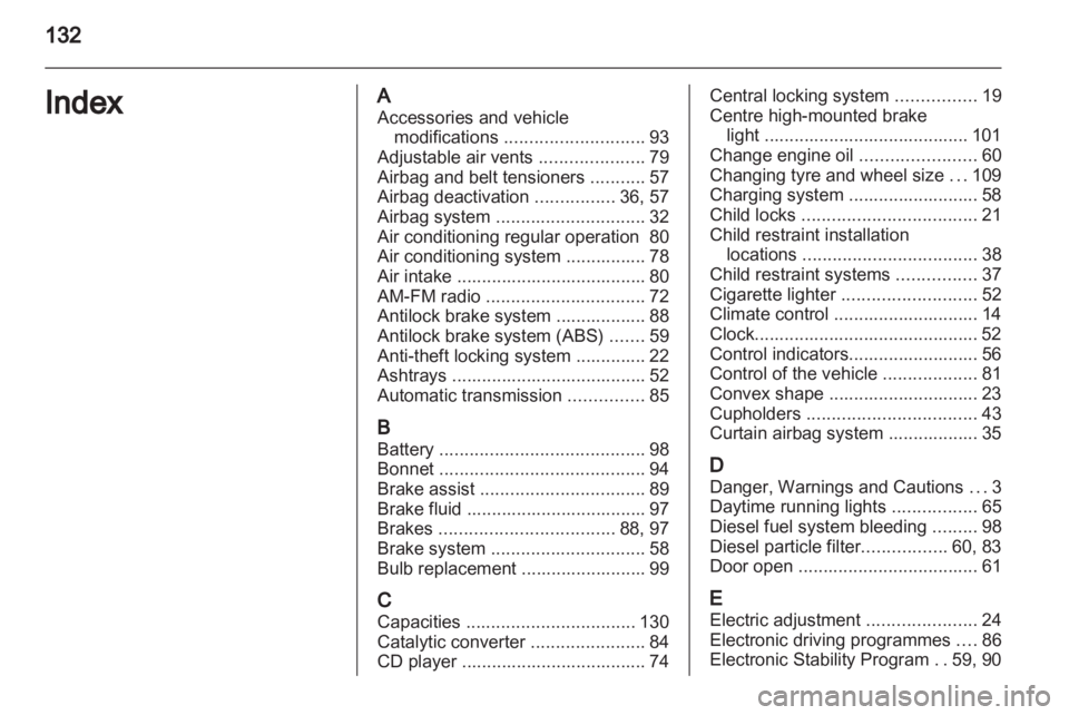 OPEL AGILA 2010  Owners Manual 