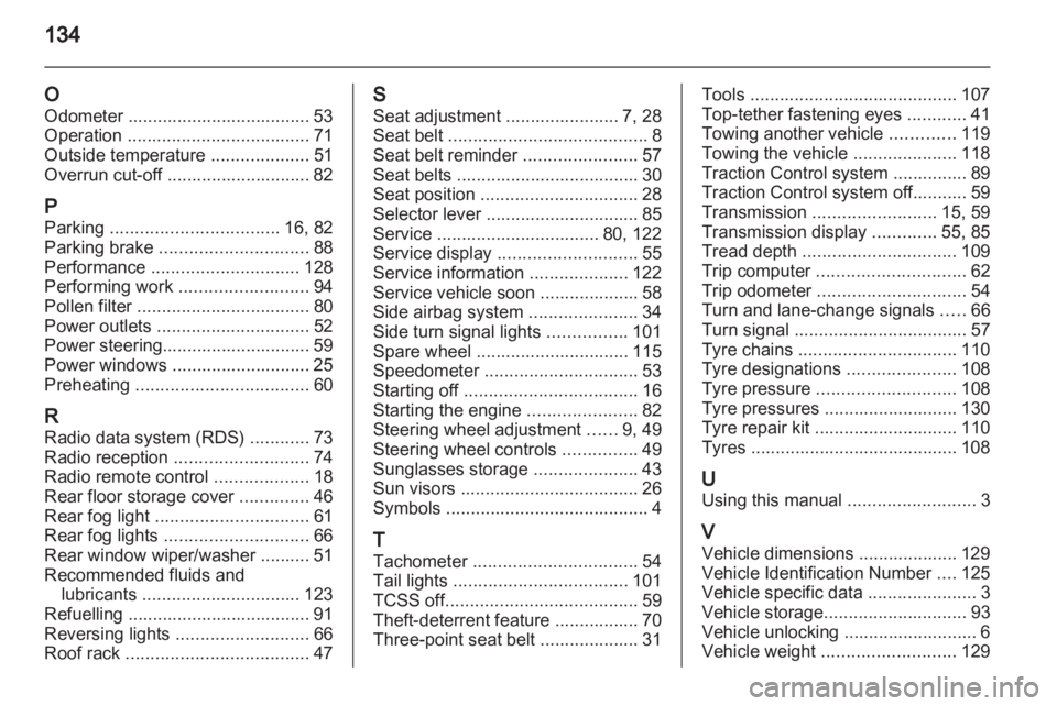 OPEL AGILA 2010  Owners Manual 
