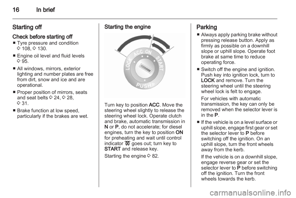 OPEL AGILA 2010  Owners Manual 