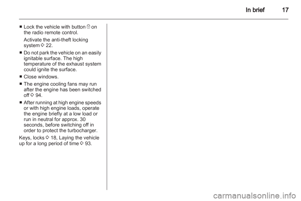 OPEL AGILA 2010  Owners Manual 