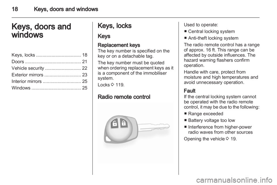 OPEL AGILA 2010  Owners Manual 