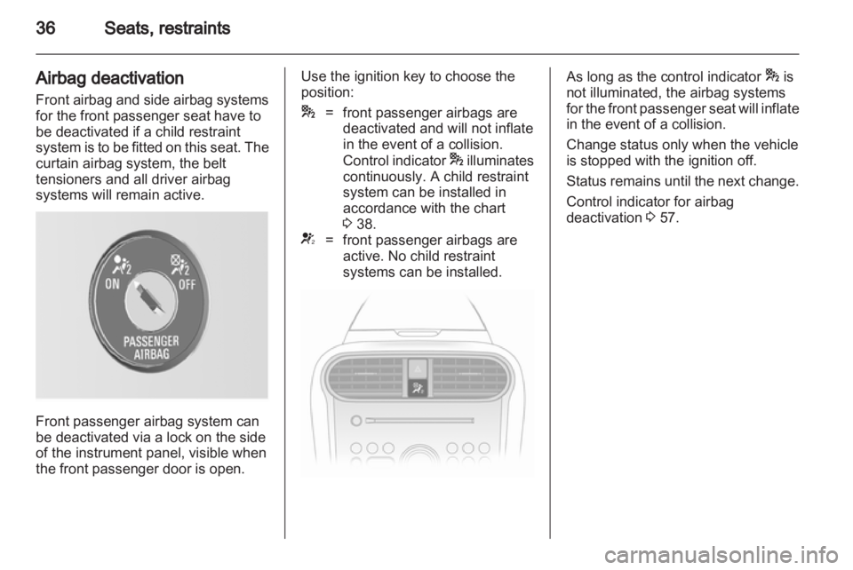 OPEL AGILA 2010  Owners Manual 