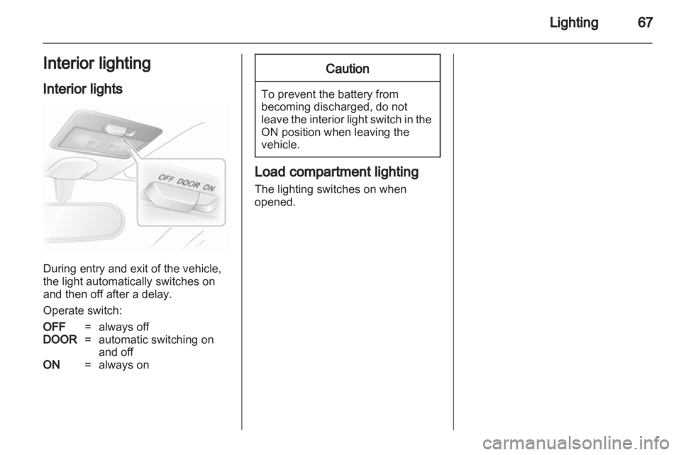 OPEL AGILA 2010  Owners Manual 