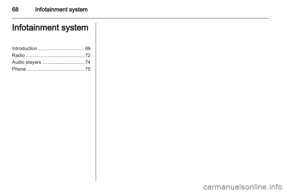 OPEL AGILA 2010  Owners Manual 