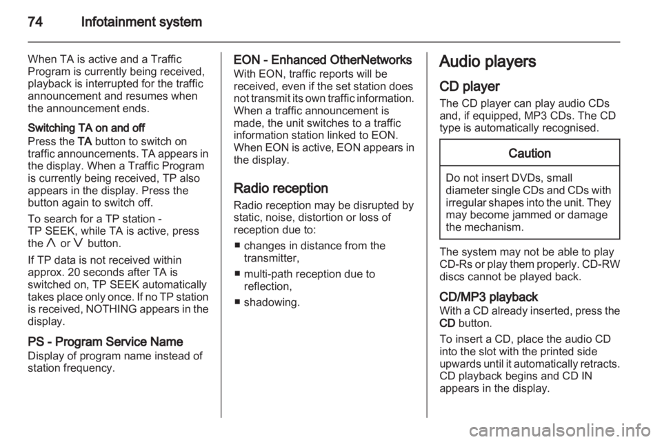 OPEL AGILA 2010  Owners Manual 