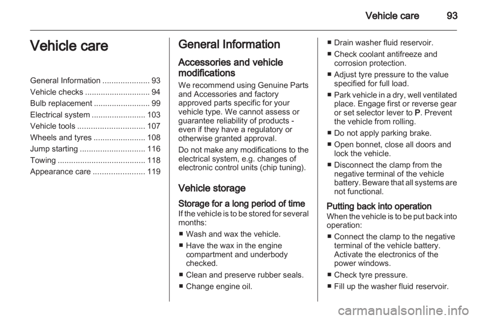 OPEL AGILA 2010  Owners Manual 