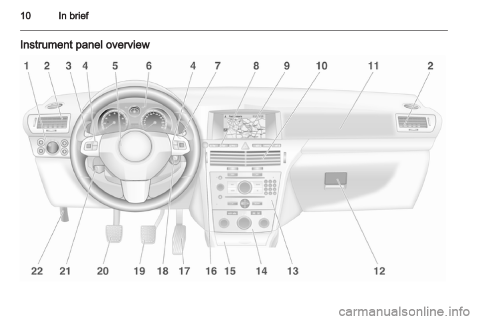 OPEL ASTRA SALOON 2013  Owners Manual 