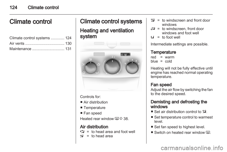 OPEL ASTRA SALOON 2013  Owners Manual 