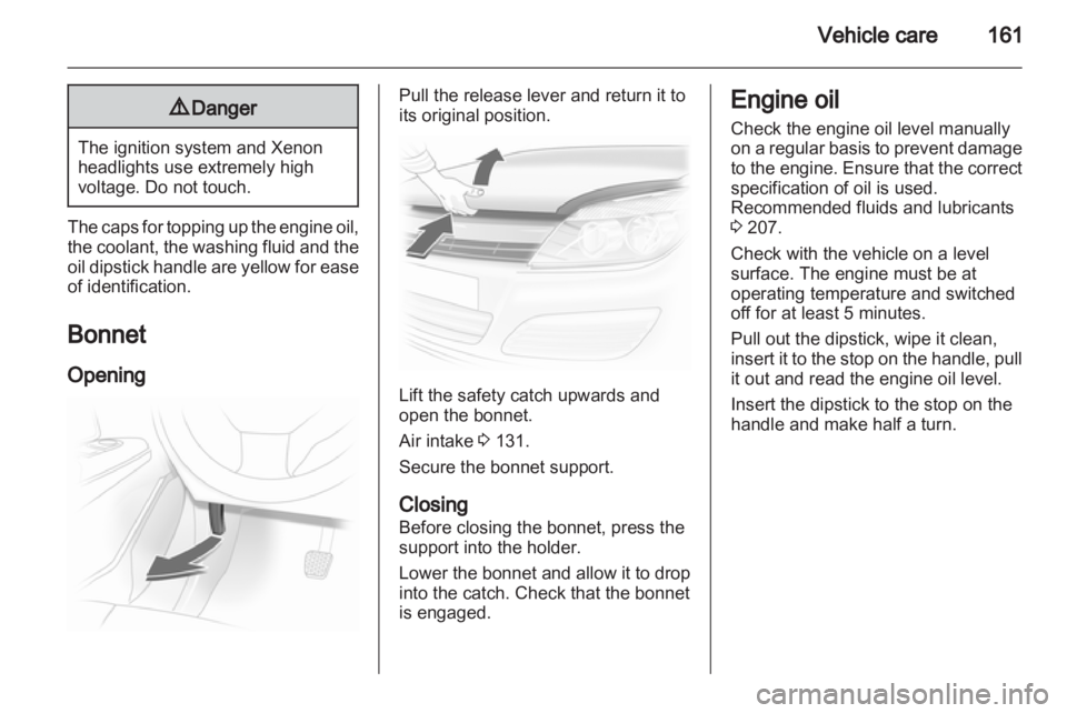 OPEL ASTRA SALOON 2013  Owners Manual 