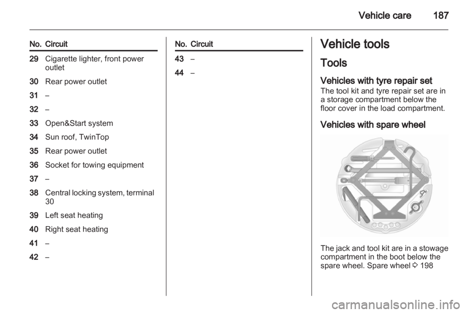 OPEL ASTRA SALOON 2013  Owners Manual 