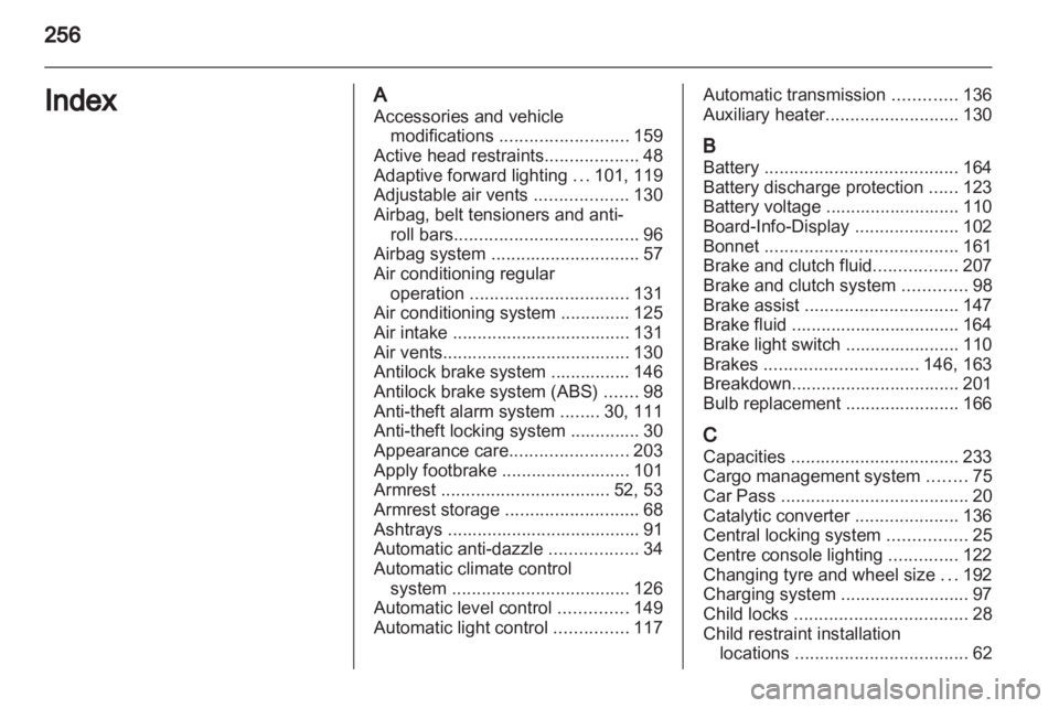 OPEL ASTRA SALOON 2013  Owners Manual 