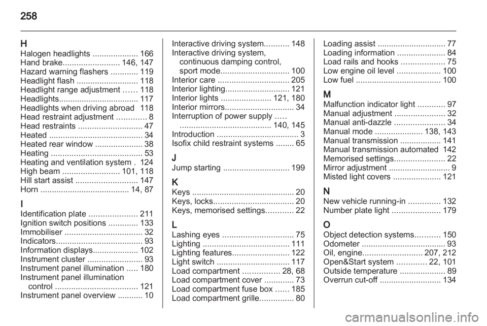 OPEL ASTRA SALOON 2013  Owners Manual 