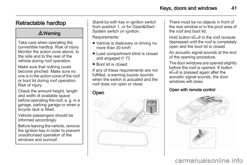 OPEL ASTRA SALOON 2013  Owners Manual 