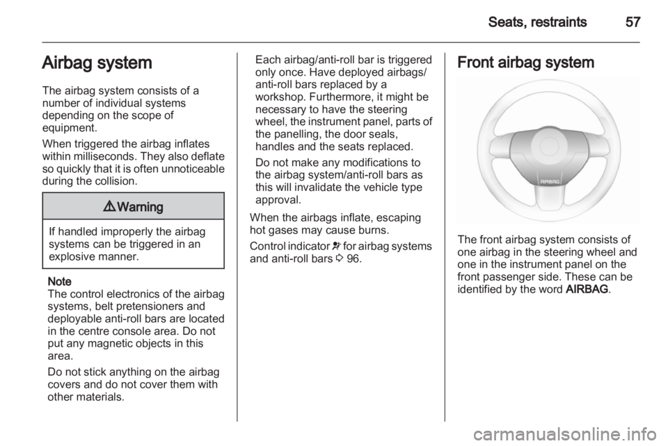 OPEL ASTRA SALOON 2013  Owners Manual 