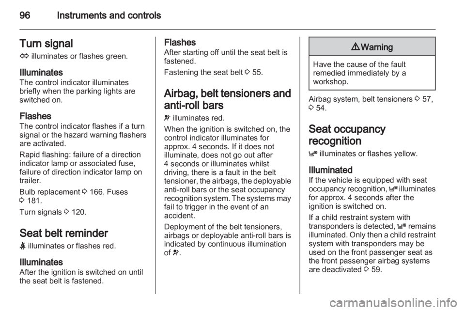 OPEL ASTRA SALOON 2013  Owners Manual 