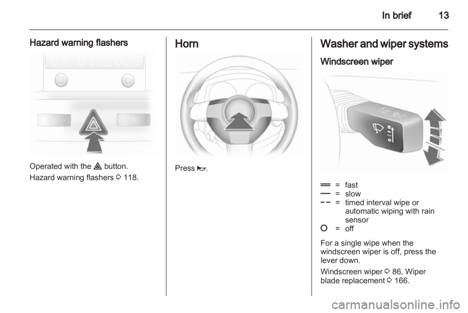 OPEL ASTRA TWINTOP 2011  Owners Manual 