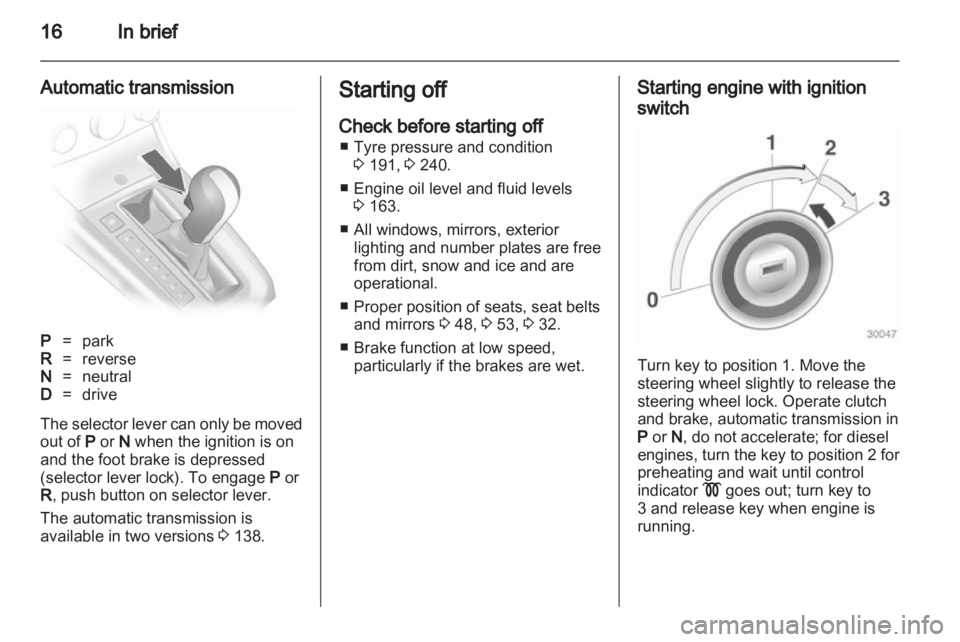 OPEL ASTRA TWINTOP 2011  Owners Manual 
