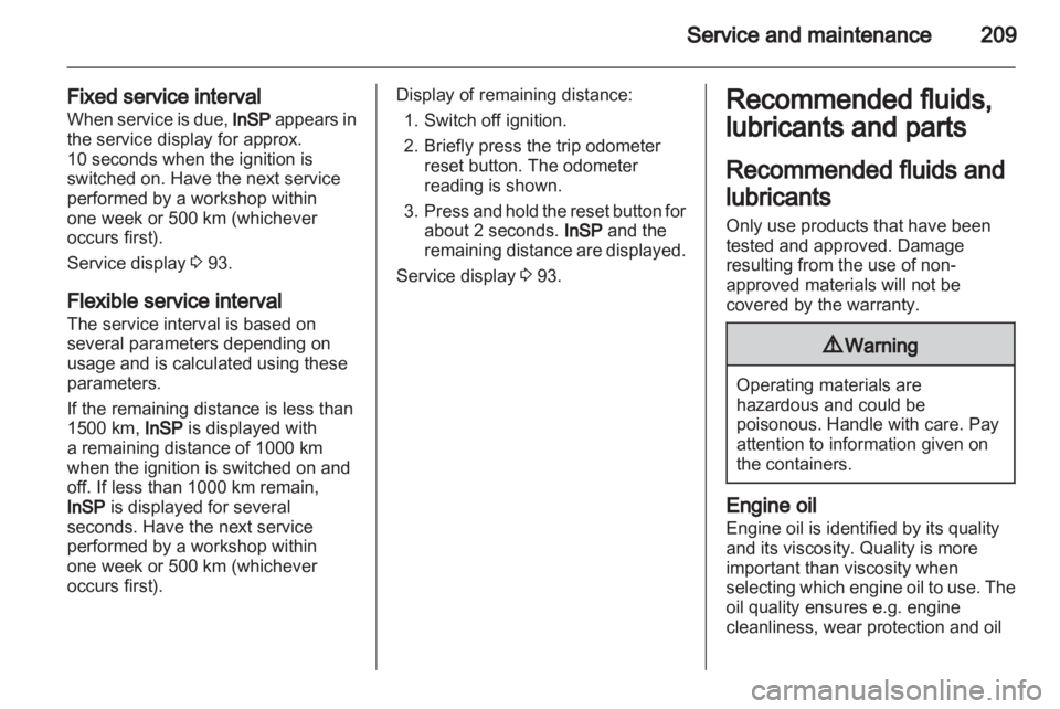 OPEL ASTRA TWINTOP 2011  Owners Manual 