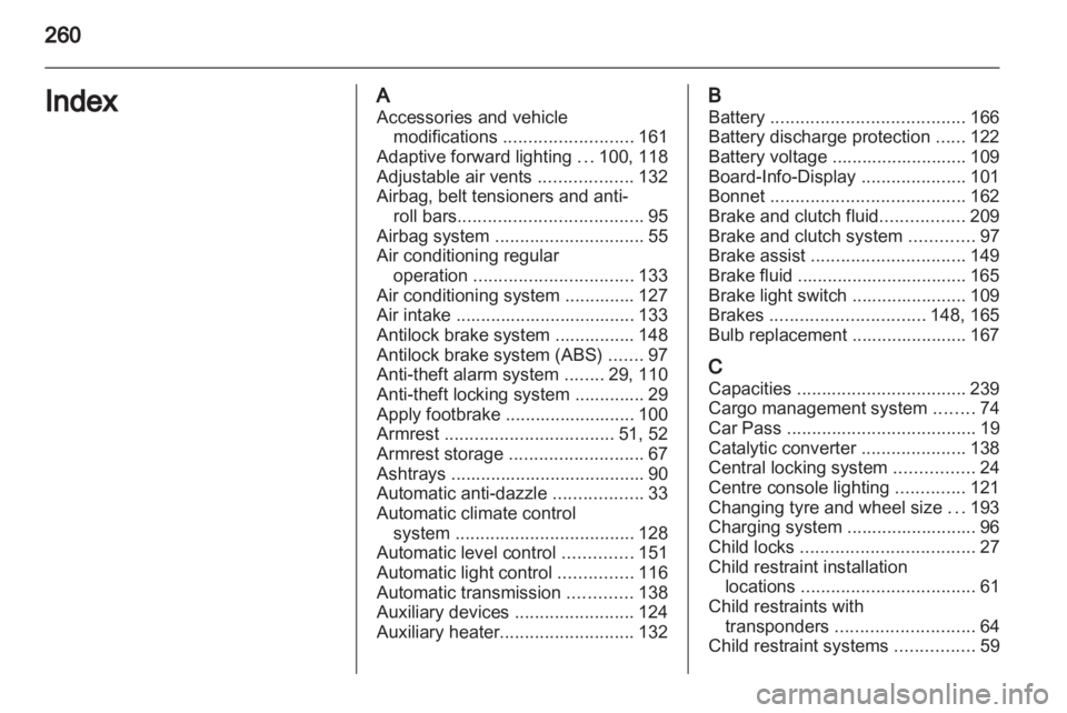 OPEL ASTRA TWINTOP 2011  Owners Manual 