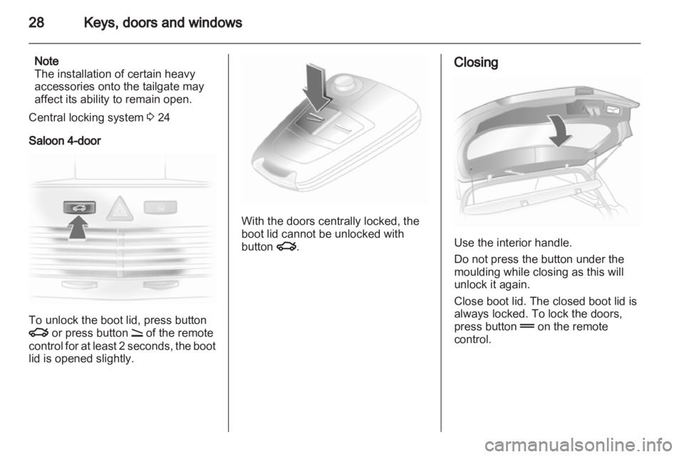 OPEL ASTRA TWINTOP 2011  Owners Manual 