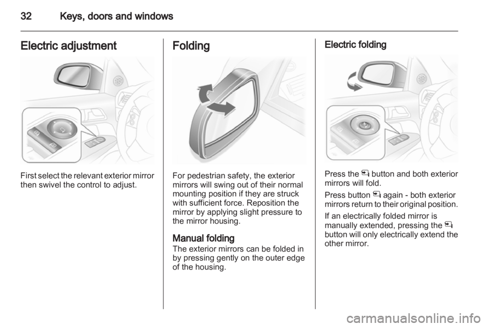 OPEL ASTRA TWINTOP 2011  Owners Manual 