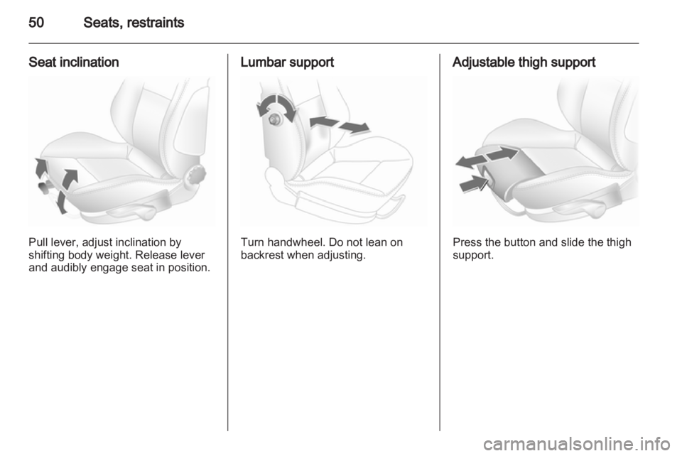 OPEL ASTRA TWINTOP 2011  Owners Manual 