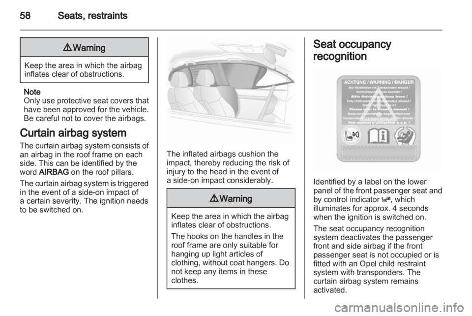 OPEL ASTRA TWINTOP 2011  Owners Manual 