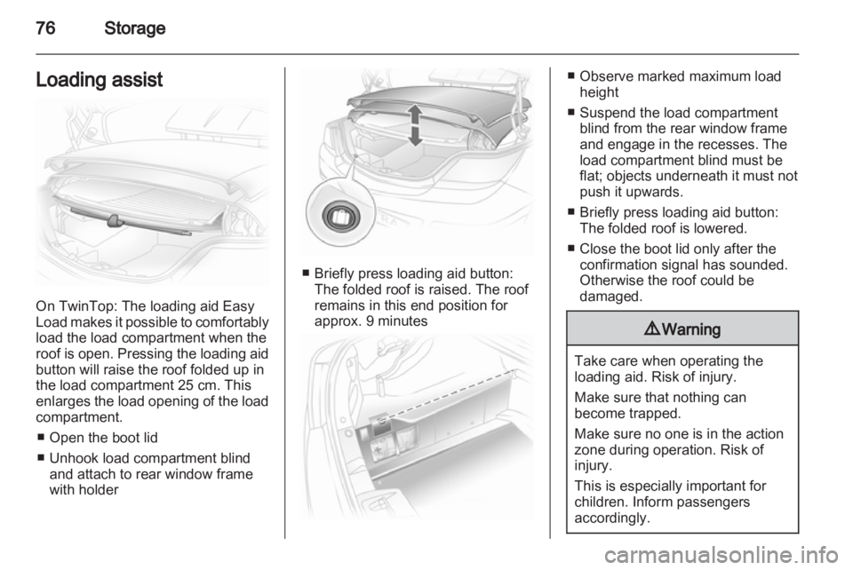 OPEL ASTRA TWINTOP 2011  Owners Manual 