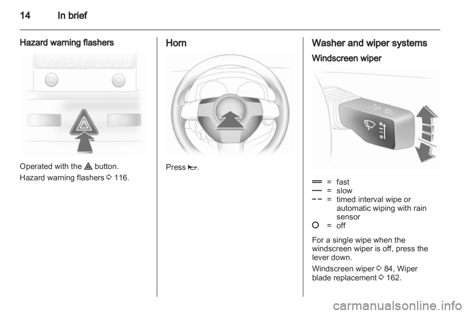 OPEL ASTRA TWINTOP 2010  Owners Manual 