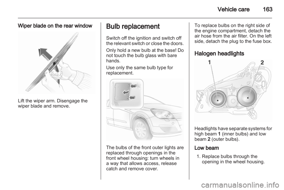OPEL ASTRA TWINTOP 2010  Owners Manual 