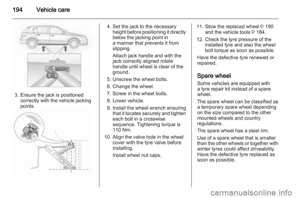 OPEL ASTRA TWINTOP 2010  Owners Manual 