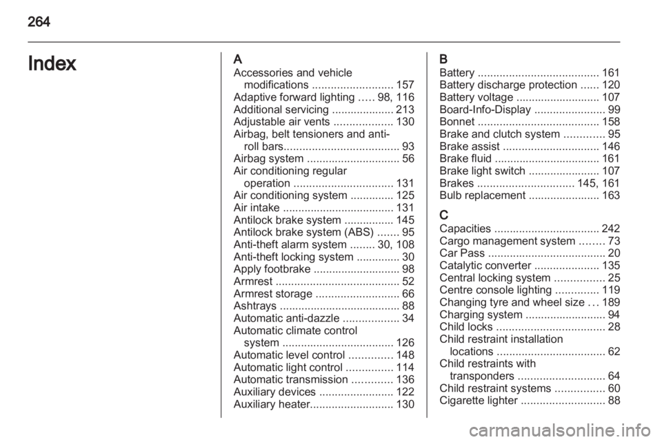 OPEL ASTRA TWINTOP 2010  Owners Manual 