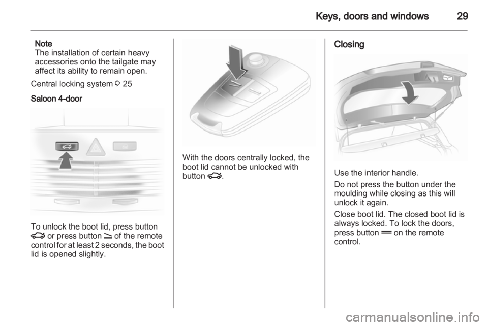 OPEL ASTRA TWINTOP 2010  Owners Manual 
