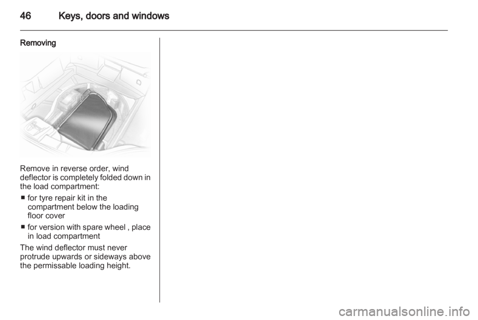 OPEL ASTRA TWINTOP 2010  Owners Manual 