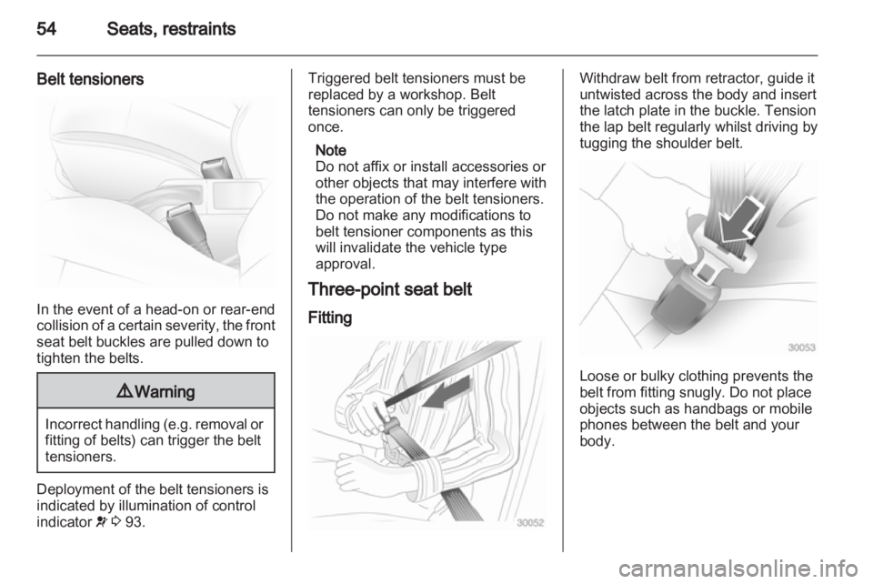 OPEL ASTRA TWINTOP 2010  Owners Manual 