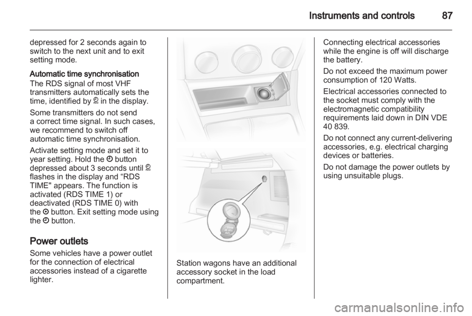 OPEL ASTRA TWINTOP 2010  Owners Manual 