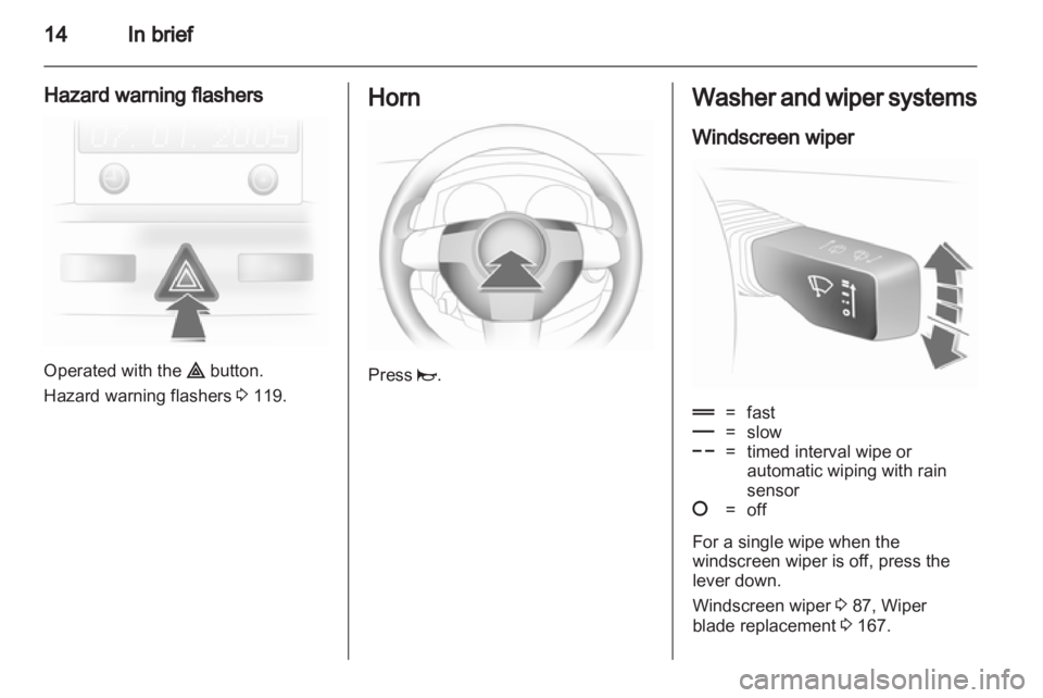 OPEL ASTRA TWINTOP 2012  Owners Manual 