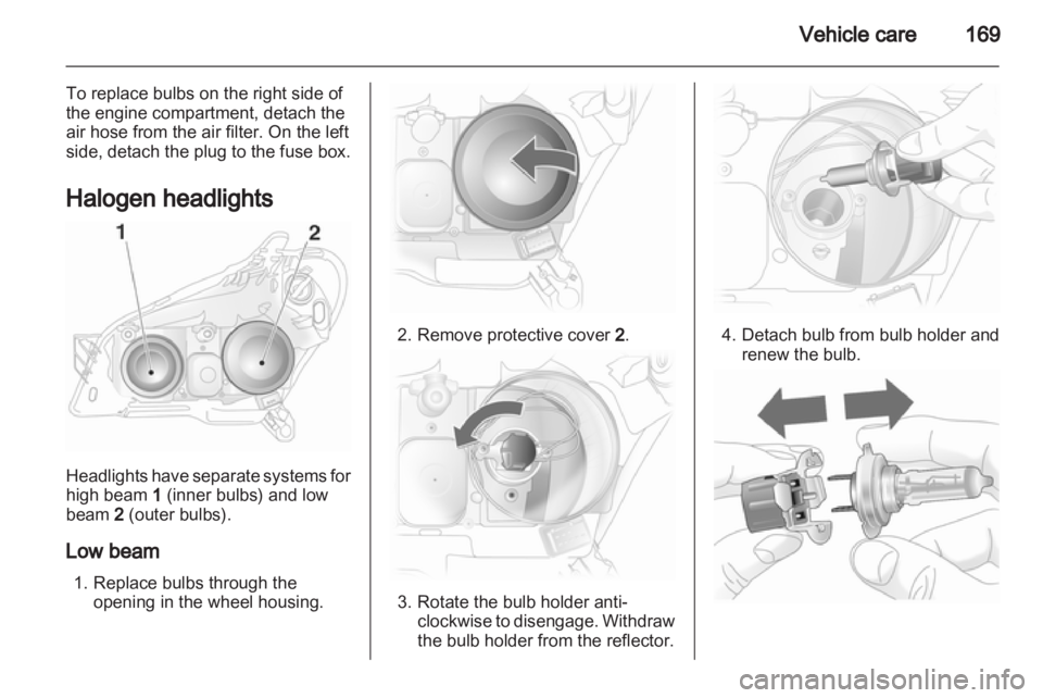 OPEL ASTRA TWINTOP 2012  Owners Manual 