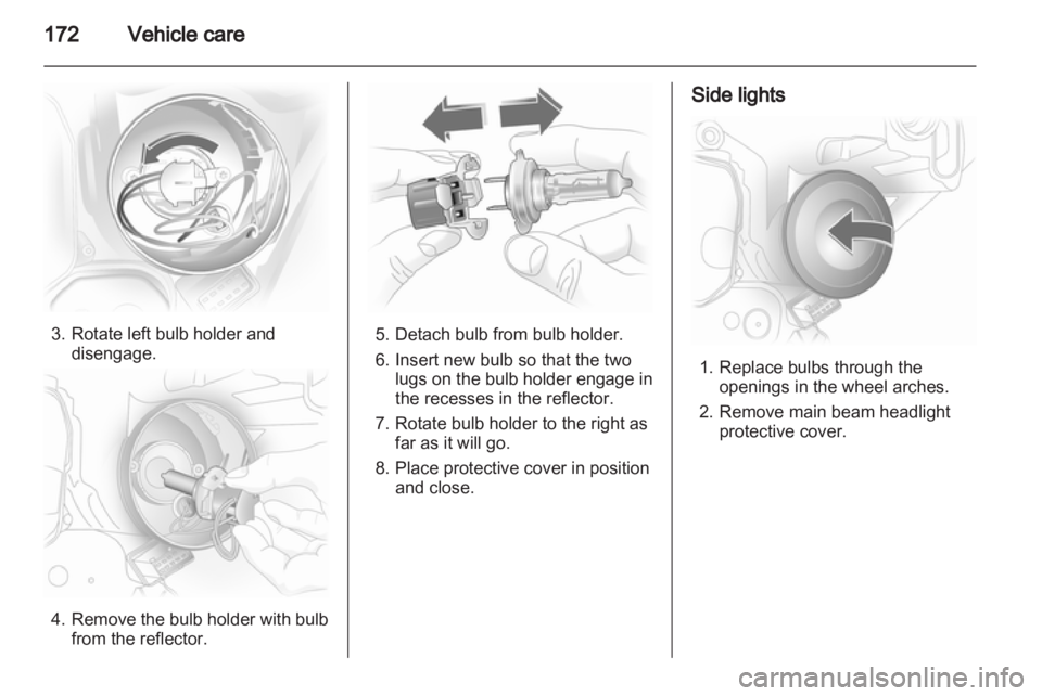 OPEL ASTRA TWINTOP 2012  Owners Manual 