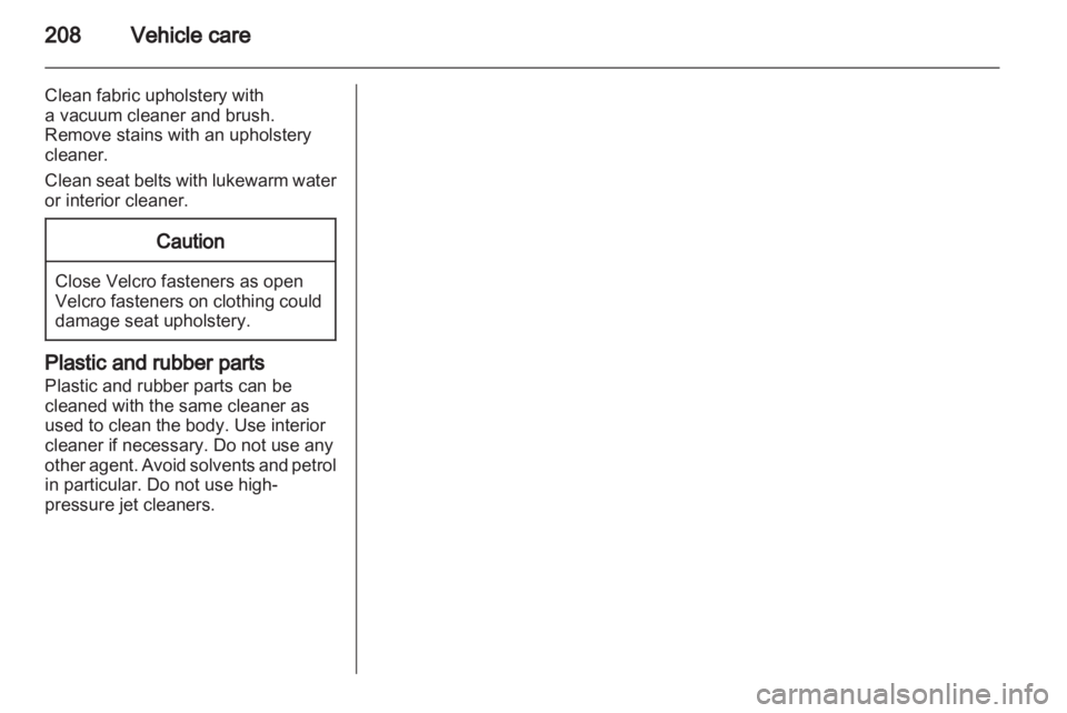 OPEL ASTRA TWINTOP 2012  Owners Manual 
