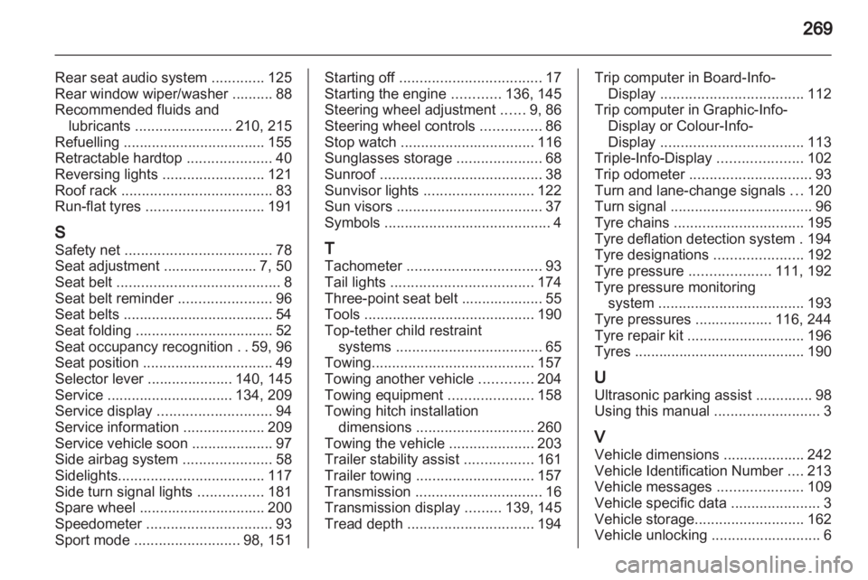 OPEL ASTRA TWINTOP 2012  Owners Manual 