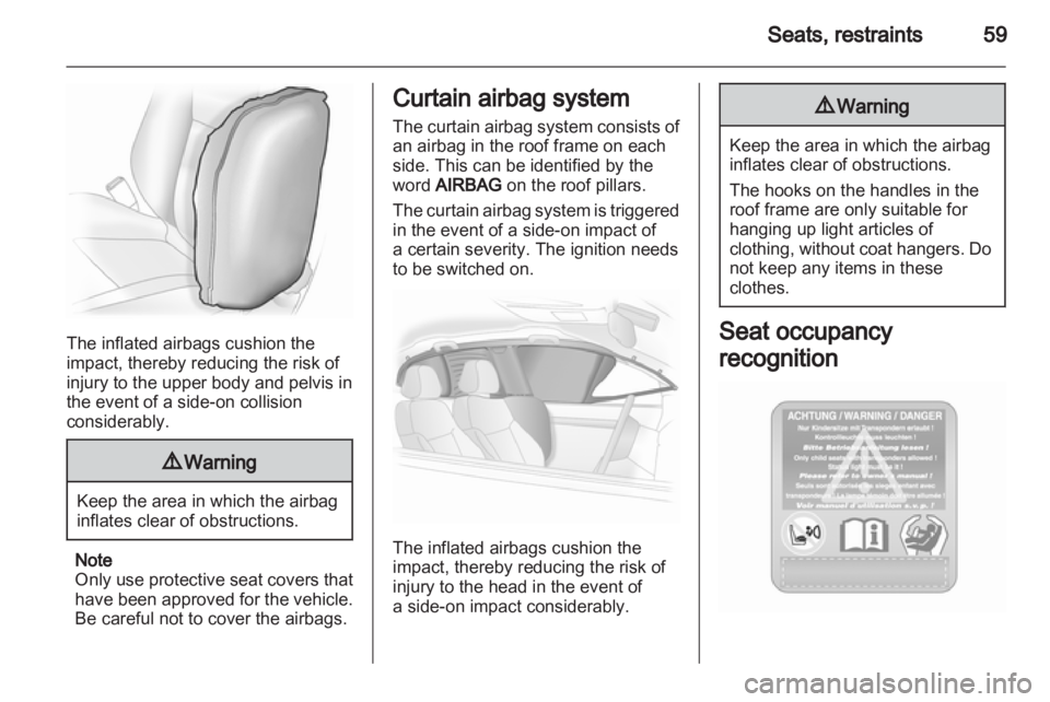 OPEL ASTRA TWINTOP 2012  Owners Manual 