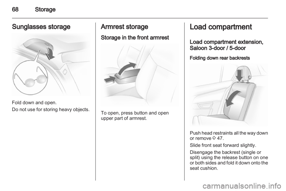 OPEL ASTRA TWINTOP 2012  Owners Manual 