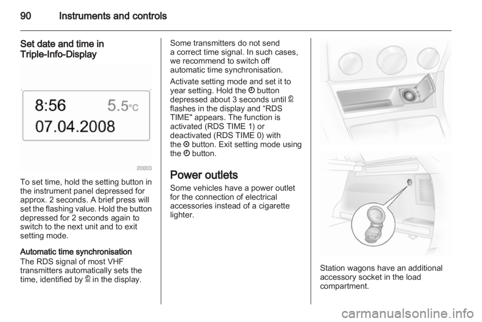 OPEL ASTRA TWINTOP 2012  Owners Manual 