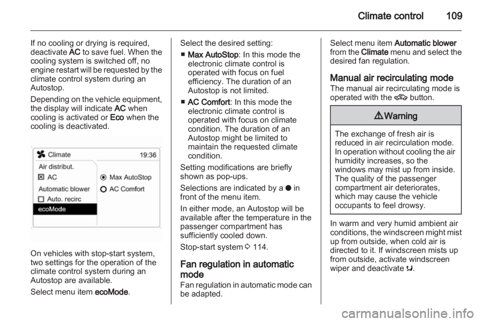 OPEL CORSA 2014  Owners Manual 