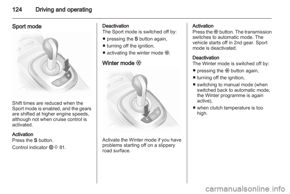 OPEL CORSA 2014  Owners Manual 
