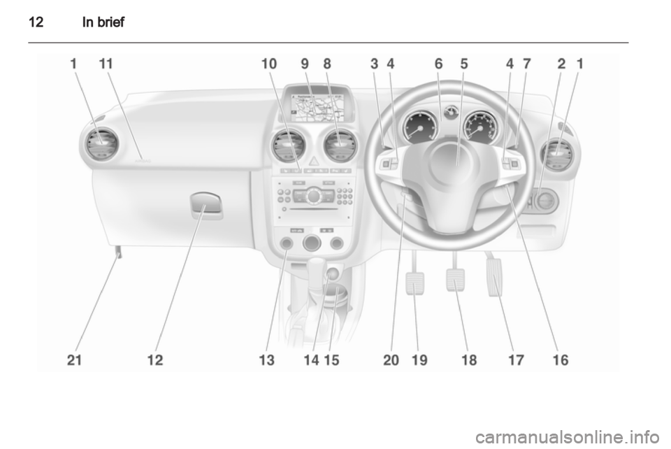 OPEL CORSA 2014  Owners Manual 