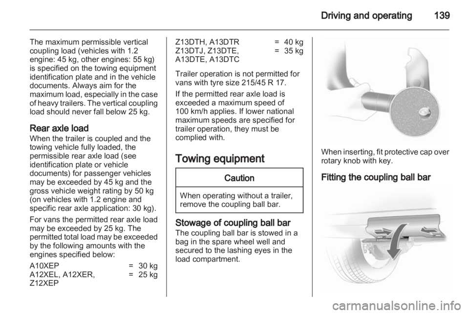 OPEL CORSA 2014  Owners Manual 
