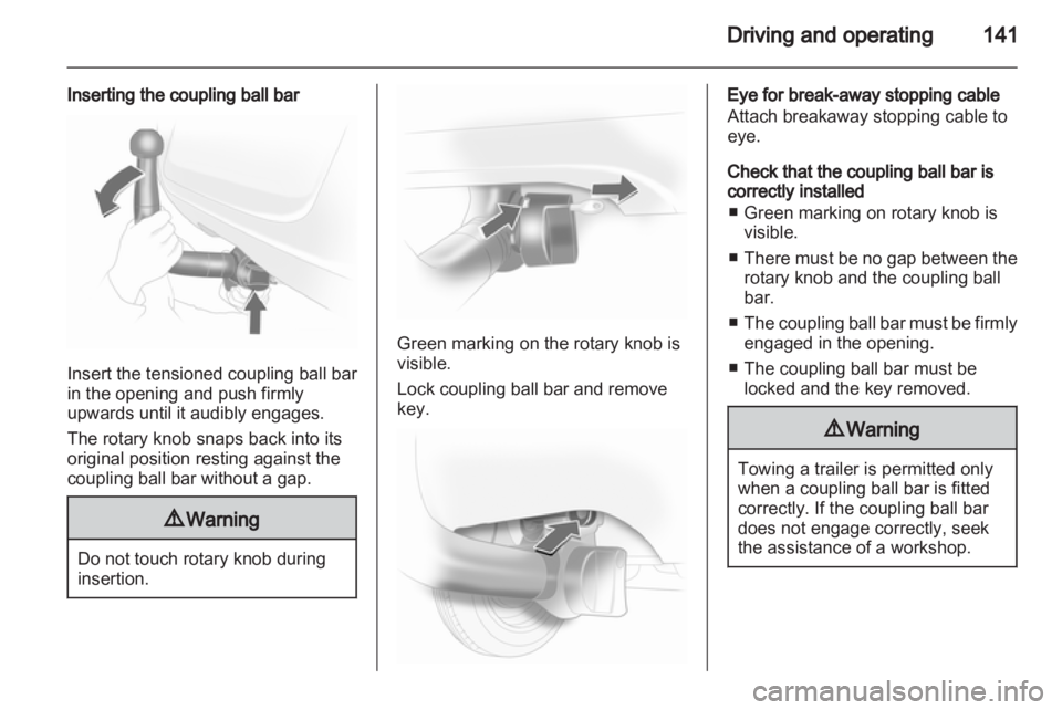 OPEL CORSA 2014  Owners Manual 