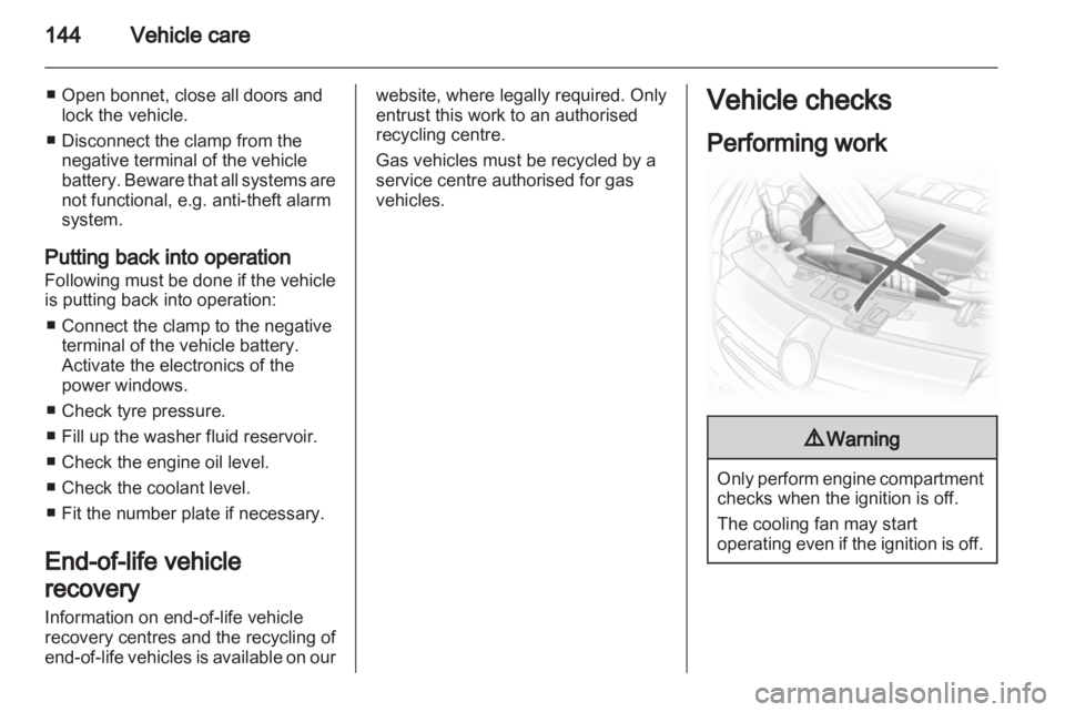 OPEL CORSA 2014  Owners Manual 